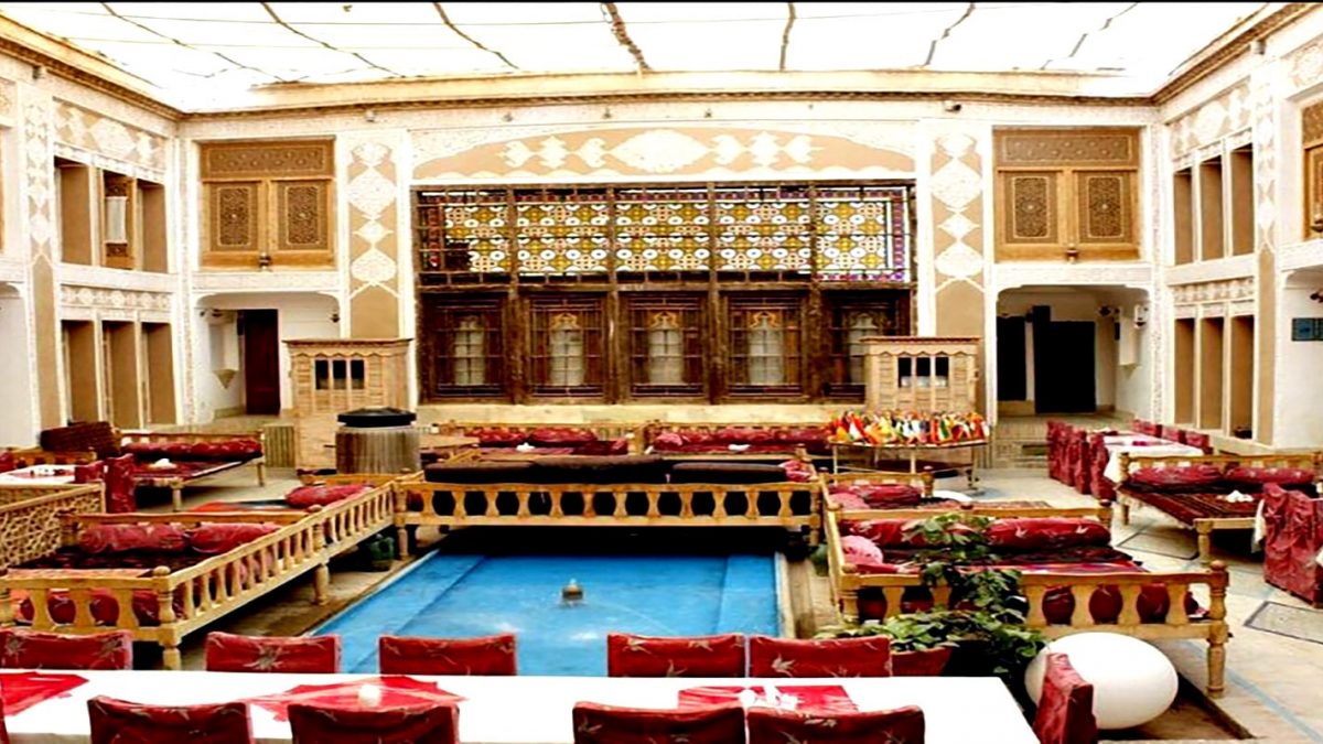 Malek-o Tojjar Yazd Hotel