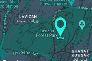 Lavizan Forest Park